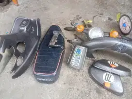 Paket honda c70 like new