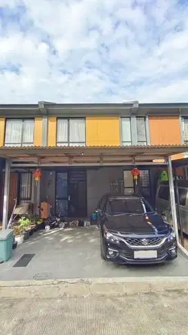 Dijual Rumah Cluster Cendana Hills Karawaci Tangerang