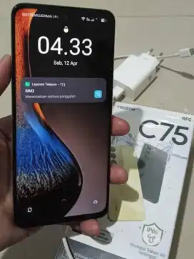 Hp realme c75 ori