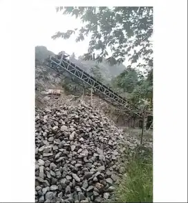 READY 2 Set Plant Stone Crusher Kapasitas 250 - 300 Ton Per Jam MURAH