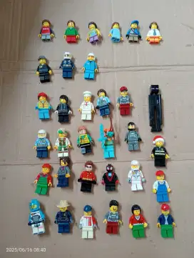 Macam-macam minifigur lego