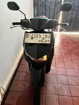mio GT 2014 hitam