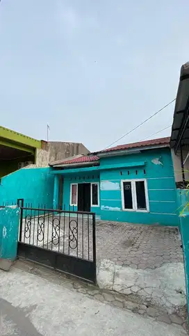 DIJUAL RUMAH (BISA NEGO) TYPE 60 STRATEGIS DEKAT PAJAK UKA MARELAN