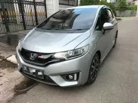 [Odo 50rban‼️Honda Jazz RS AT Matic Silver 2016