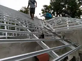 Bongkar Renovasi Atap Dengan Baja Ringan Dijamin Atap Anti Lapuk