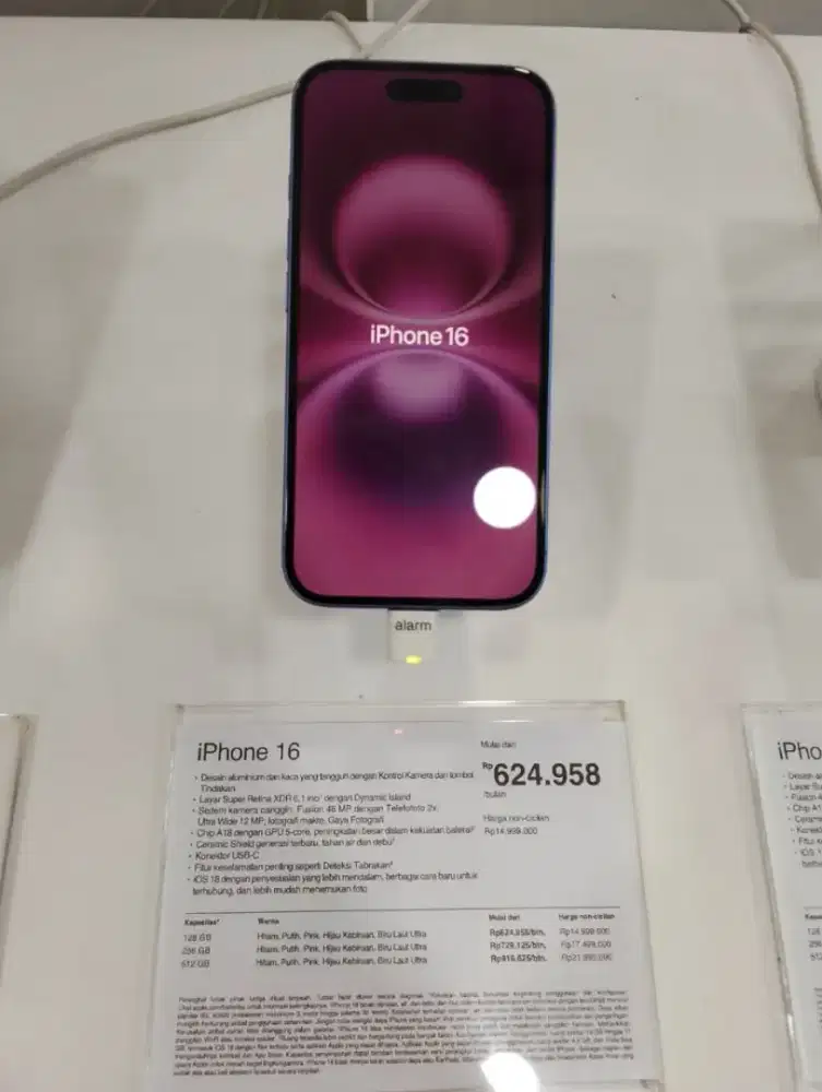 PROMO CICILAN IPHONE 16