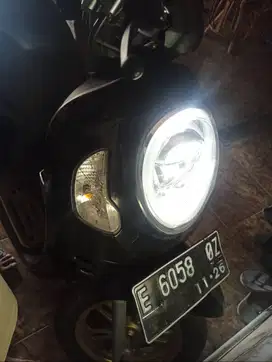 Jual honda scoopy tahun 2011