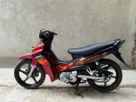 Jupiter z merah mulus