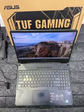 Laptop ASUS TUF GAMING FX505GT Second Original Fullset