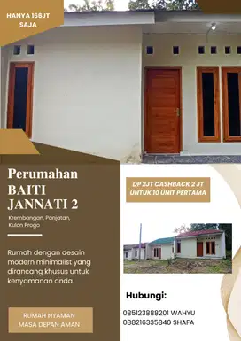 “Rumah Subsidi Anti Mainstream” Siap Bangun