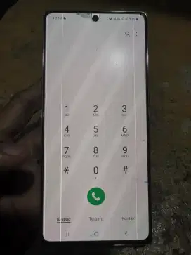 LCD Samsung Note 20 Ori Copotan
