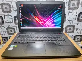 Laptop Asus ROG StriX Core i7 ram 16gb layar 120Hz 100%sRGB VGA GTX