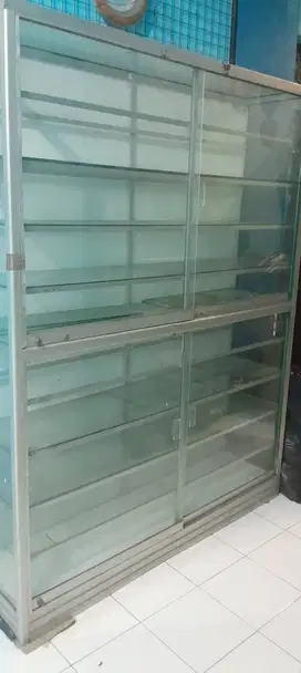 Dijual Etalase Usaha