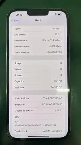 iPhone 13 ProMax 256 Alphine Green iBox