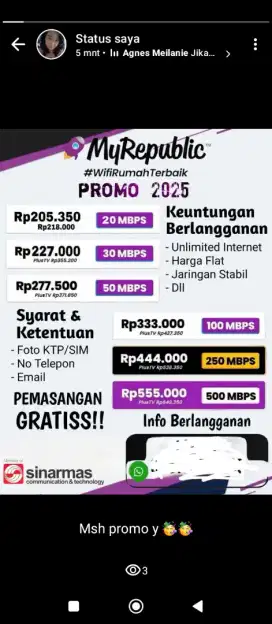 Wifi My Republic
