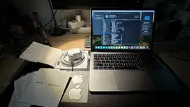 Macbook Air Retina Display 2019 8/128gb Fullset iBox