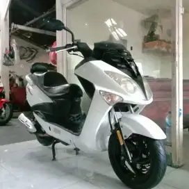 SYM JOYRIDE 200CC EVO TAHUN 2015 PAJAK OFF 1X SURAT LENGKAP