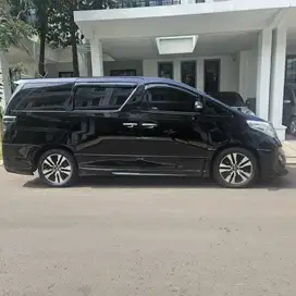 Toyota Alphard 2012 Bensin