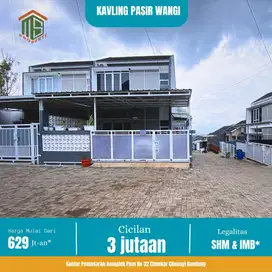 DIjual rumah baru cicilan 3jtan legalitas SHM,IMB