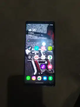 Samsung note 9 6 GB 128 gb