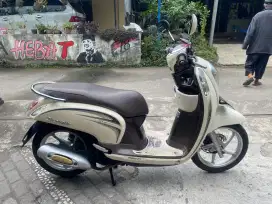 Scoopy injeksi thn 2015 plat AB Bantul