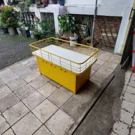 Rak Wagon / Box Obral Bekas Tanpa Roda – Ukuran Jumbo 120x60