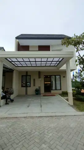 Rumah murah 2 lantai dekat Bandara Hasanuddin Makassar