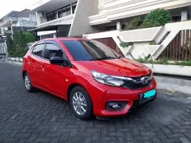 Honda Brio 2021 matic.Km 35 Rb.Terawat.Surabaya.Pajak Baru
