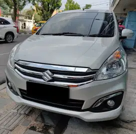 Suzuki Ertiga 1.4 GX Facelift M/T 2018 Silver