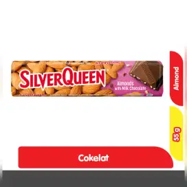 HARGA PROMO: Coklat SilverQueen 55 gram
