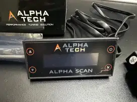 ALPHA TECH SCAN MULUS LIKE NEW 3 HARI PAKAI