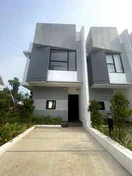 Rumah Modern Depok_Cluster Margata Uneos (Cimanggis Golf Estate)