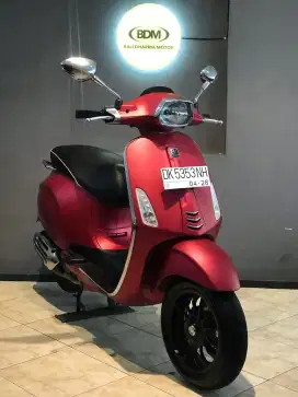 DP 3,5 JT / BUNGA MENURUN 2%/ PIAGGIO VESPA SPRINT IGET TAHUN 2017