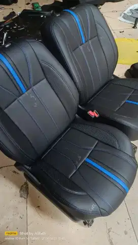 bekled jog mobil,plafon ,karpet dasar ,sofa,kursi kantor dll