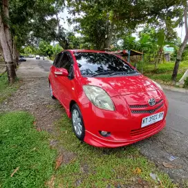 Yaris s limited start tombol