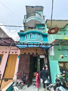 Rumah Sunter Barata Komplek Graha Pratama 3LT Murah