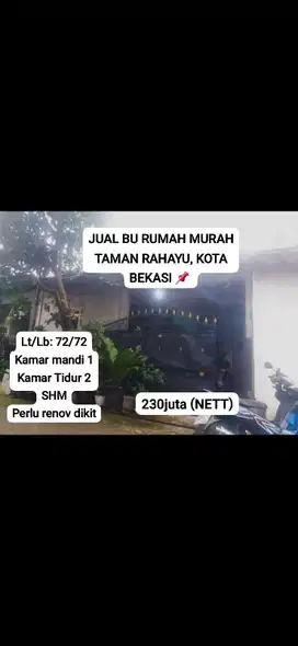 Jual Rumah Murah