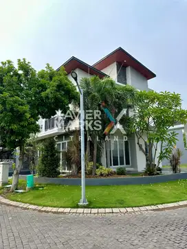 Rumah Posisi Hook di Graha Natura Siap Huni