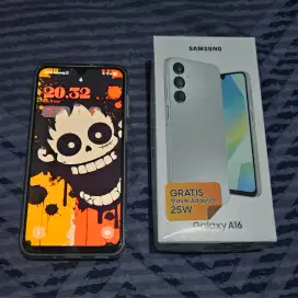 Samsung A16 4G 8/128GB Gray SEIN Resmi