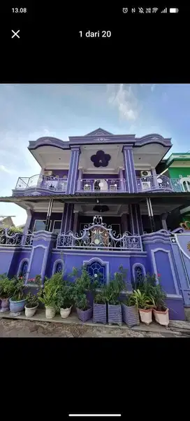 Rumah strategis Jln. Poros Pallangga, Gowa