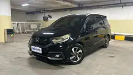 DP Rendah  8JT Honda Mobilio 1.5 New RS Bensin-AT 2017 Hitam