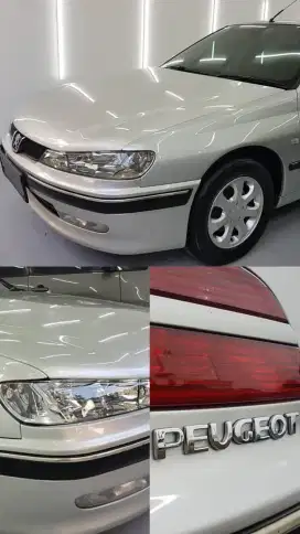 Peugeot 406 D9 Limited spesial edition simpanan