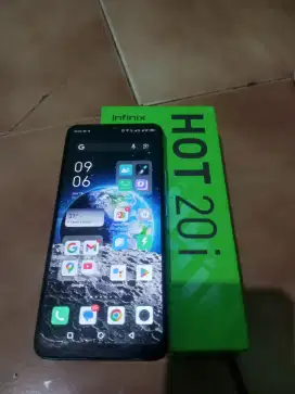 Infinix hot 20i 4+3/128 mulus