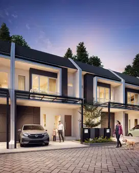 RUMAH MINIMALIS, STRATEGIS CLUSTER BERYL REGENCY MELATI MAS
