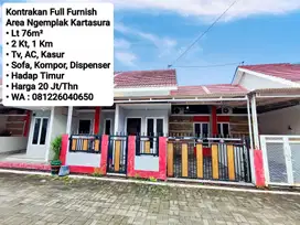 Sewa Rumah Include Furnish Area Ngemplak Kartasuro, Dekat Gentan