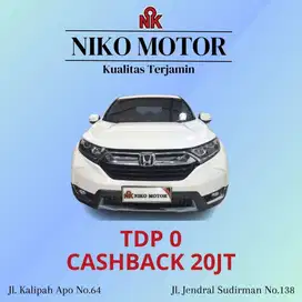 (DP 0 + CASHBACK 20JT) CRV 1.5 TURBO 2018 AT
