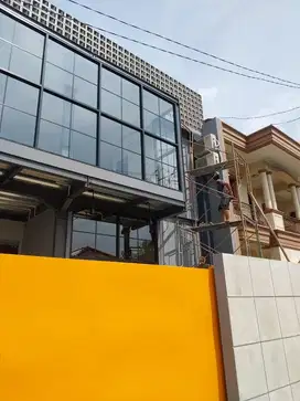 Gudang Kecil Kantor Bengkel Motor Garasi Cileungsi bisa utk Billiard