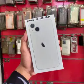 iPhone 13 128 iBox baru stok terbatas