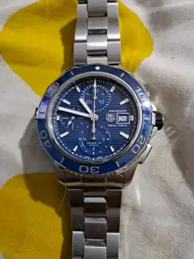 jam tangan pria Tag Huer Aqua Racer Matic original