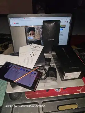 Samsung Note 20 Ultra 5G Mystic Brown Ram 12+8/256 Exs Resmi Ada Minus